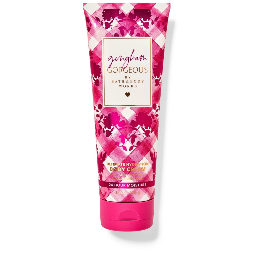 Bath & Body Works Gingham Gorgeous Body Cream - Pink